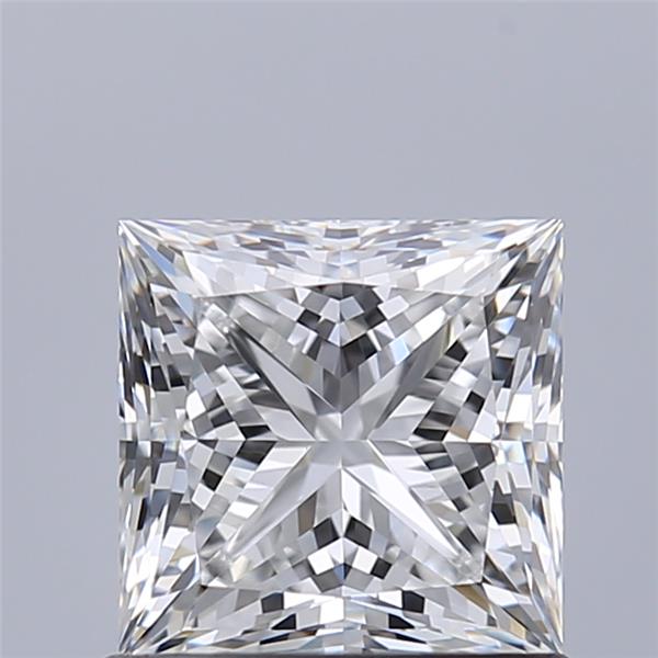 1.01ct Princess E VS1 Natural Diamond