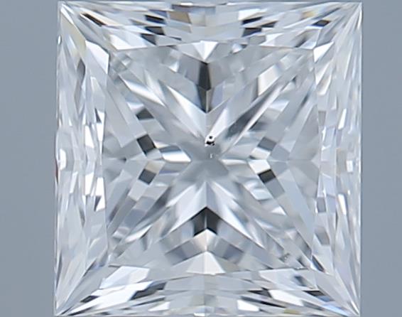 0.7ct Princess E VS2 Natural Diamond