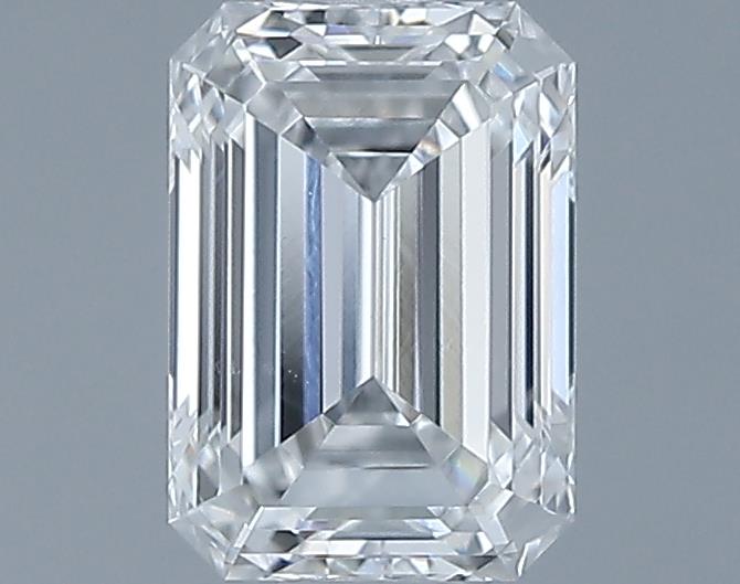 0.6ct Emerald E VS2 Natural Diamond
