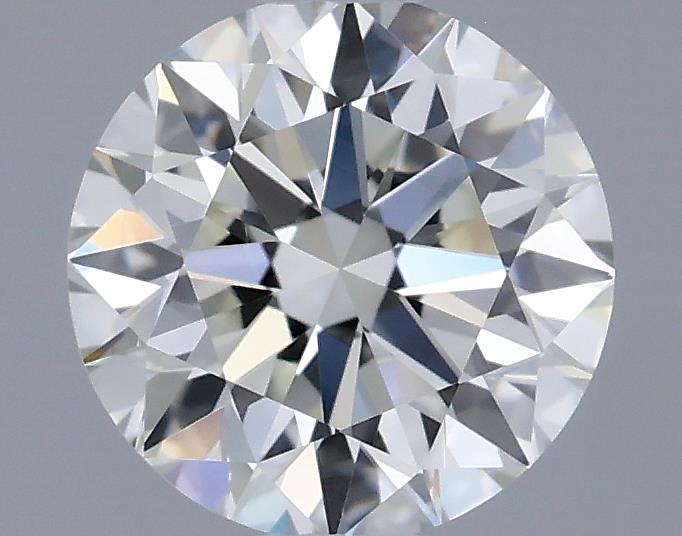 0.6ct Round J IF Natural Diamond