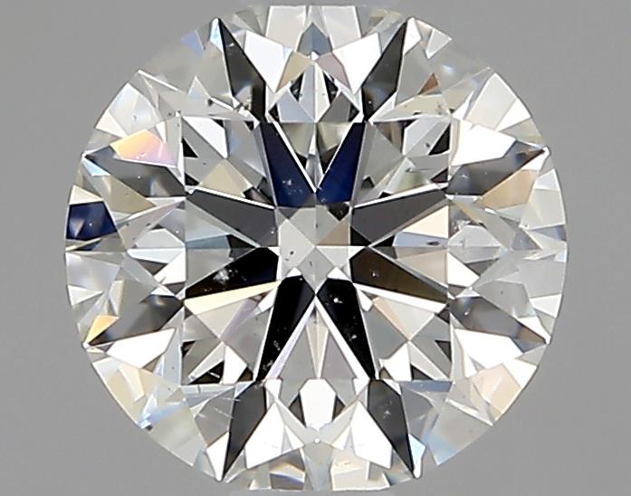 0.78ct Round F SI2 Natural Diamond