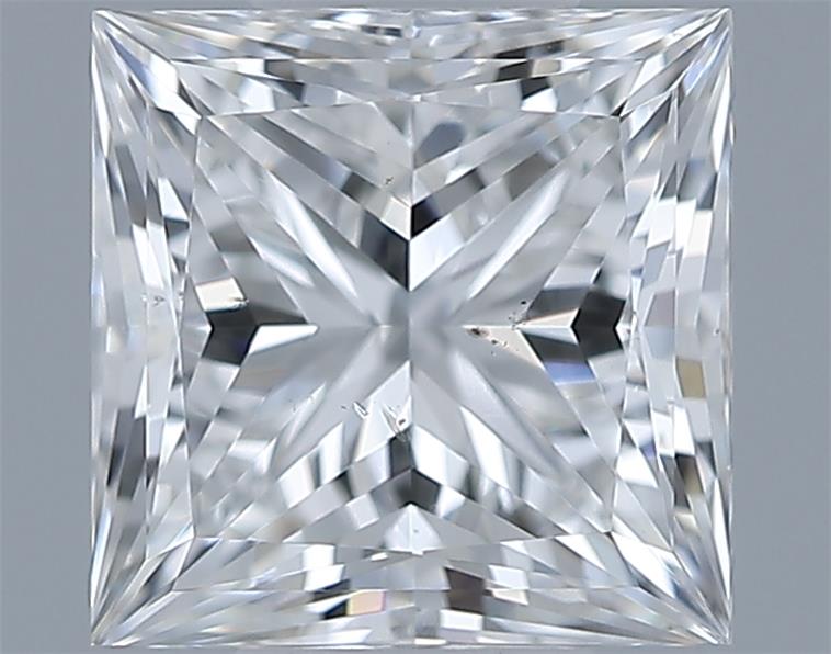 1.01ct Princess F SI1 Natural Diamond