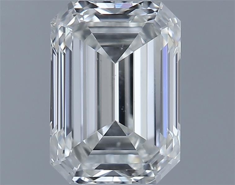 0.71ct Emerald I SI1 Natural Diamond