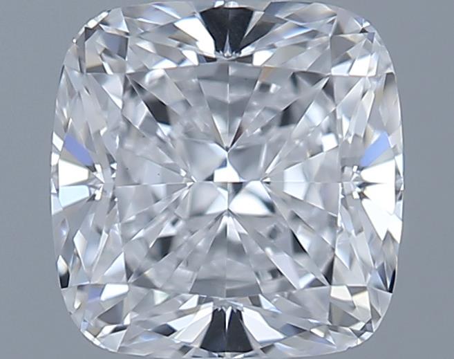 0.6ct Cushion D VVS2 Natural Diamond