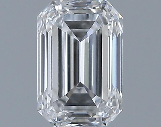 0.7ct Emerald E VS1 Natural Diamond