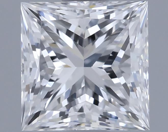 0.7ct Princess D VS1 Natural Diamond