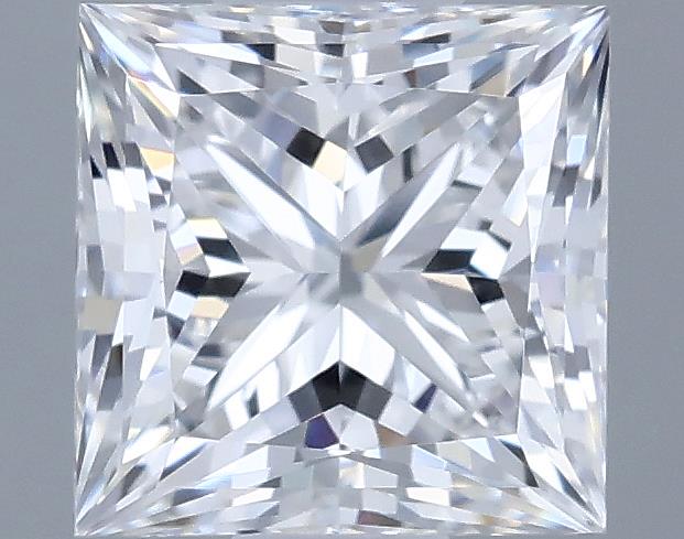 0.83ct Princess E VVS2 Natural Diamond