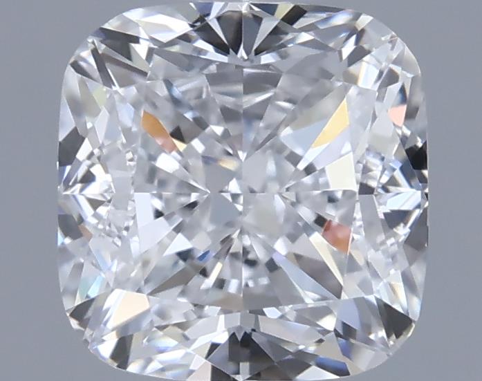 0.82ct Cushion D VS1 Natural Diamond