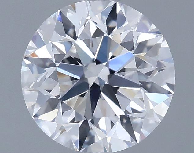 0.6ct Round D VS2 Natural Diamond