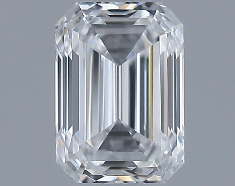 0.9ct Emerald D VS1 Natural Diamond