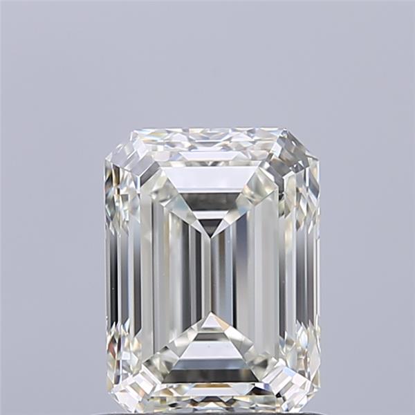 1ct Emerald J VVS1 Natural Diamond