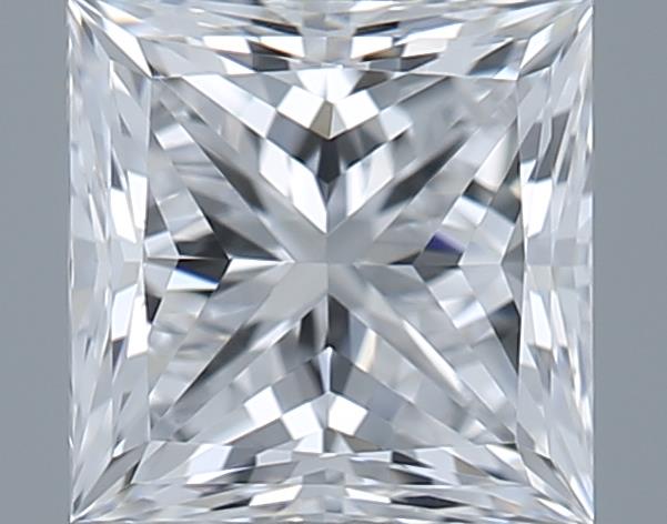 0.5ct Princess D VVS1 Natural Diamond