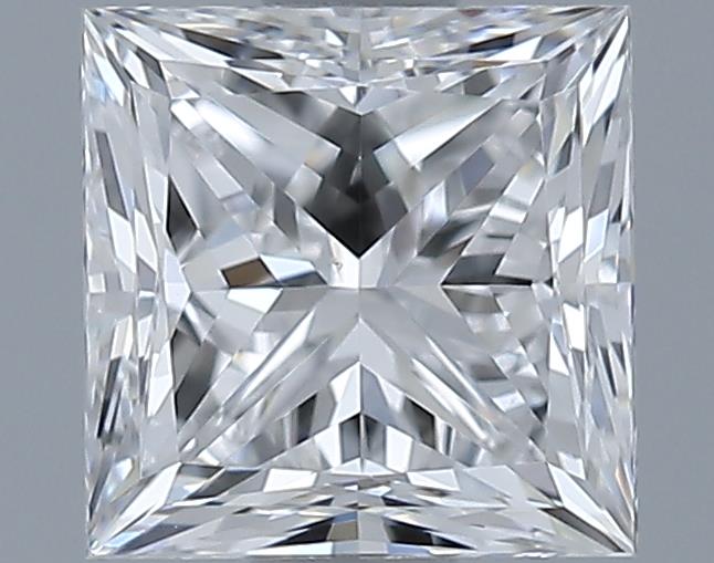 1ct Princess E VS2 Natural Diamond