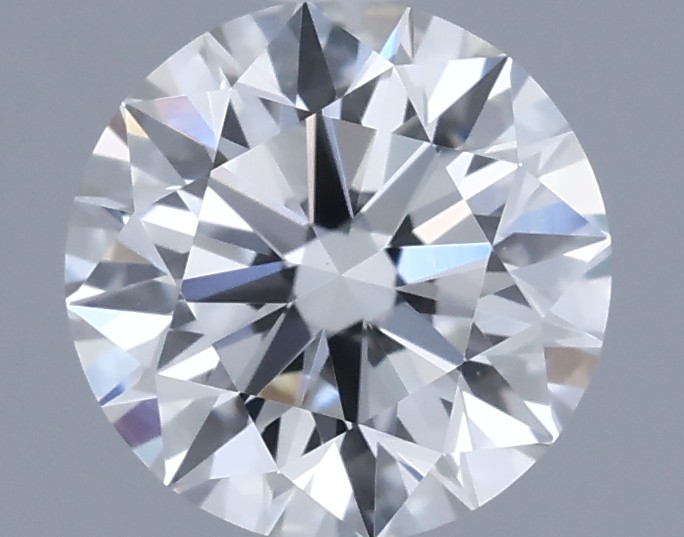 0.7ct Round H VS1 Natural Diamond