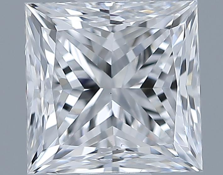 0.9ct Princess D VS1 Natural Diamond