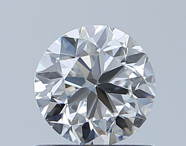 0.7ct Round F VVS1 Natural Diamond