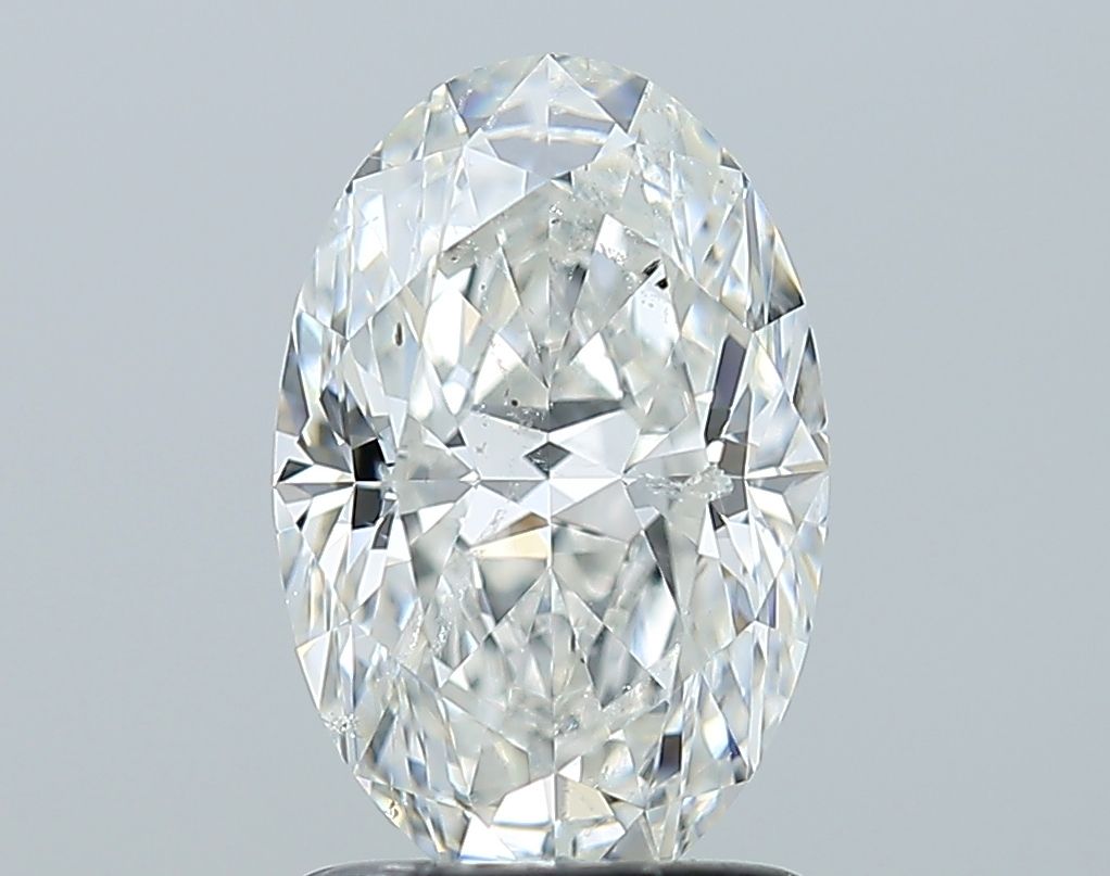 1.51ct Oval G SI2 Natural Diamond