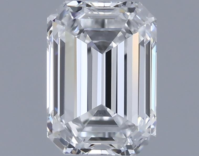 0.6ct Emerald E VS1 Natural Diamond