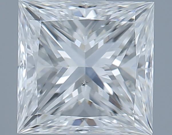 1.01ct Princess F SI1 Natural Diamond