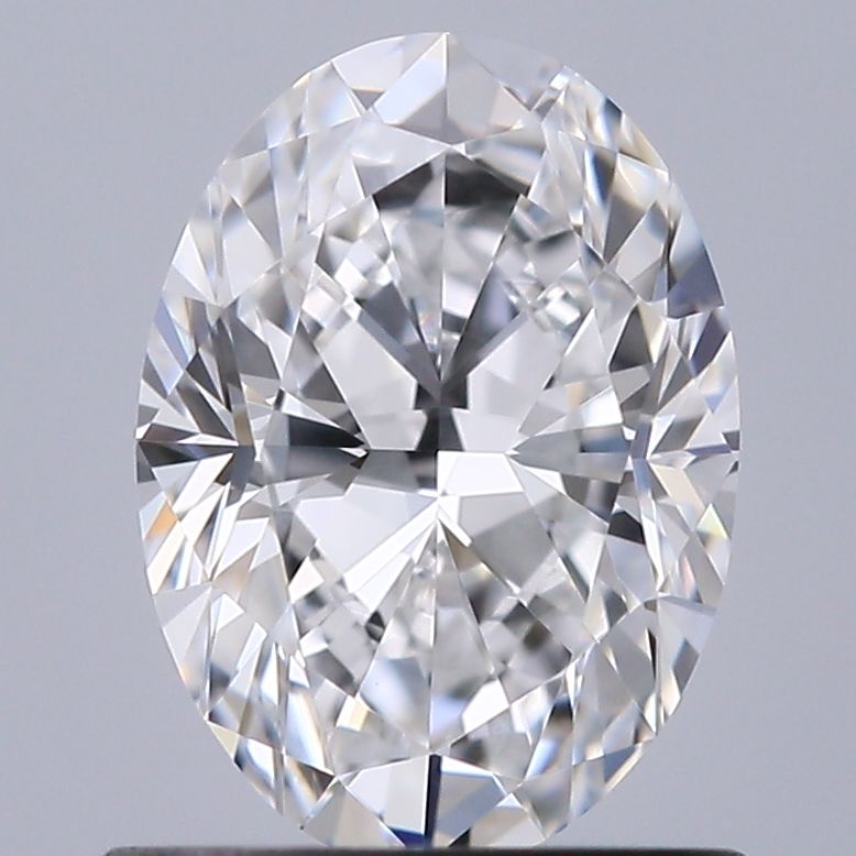 0.9ct Oval D VVS1 Natural Diamond