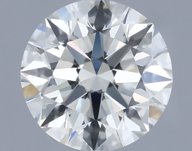 0.93ct Round L VS1 Natural Diamond
