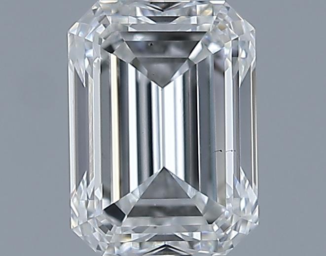 1ct Emerald F VS2 Natural Diamond