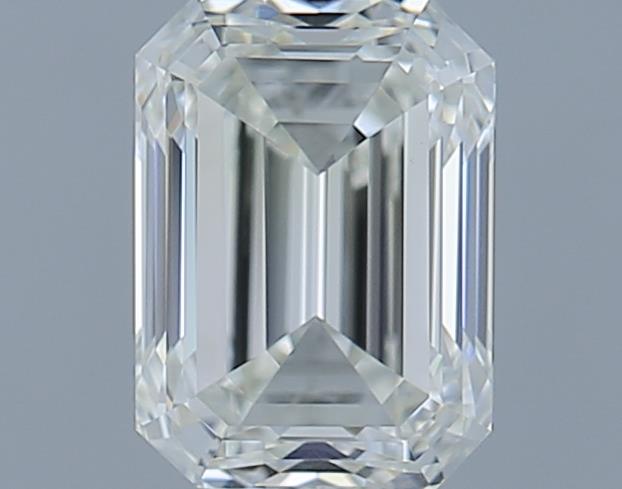 0.91ct Emerald K VS1 Natural Diamond