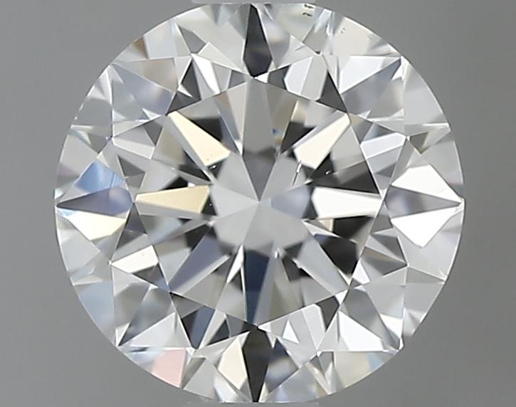 0.7ct Round E VS2 Natural Diamond