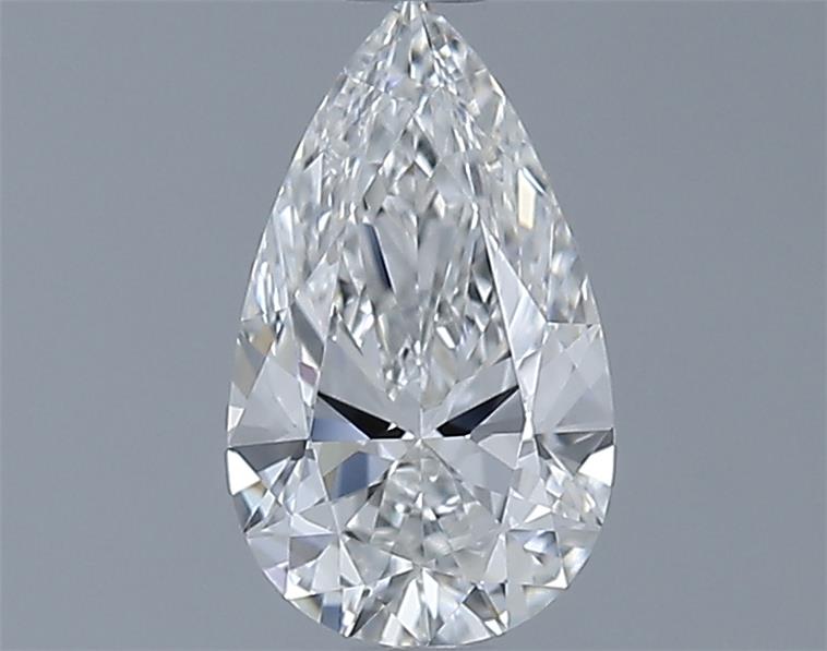 0.8ct Pear F VVS2 Natural Diamond