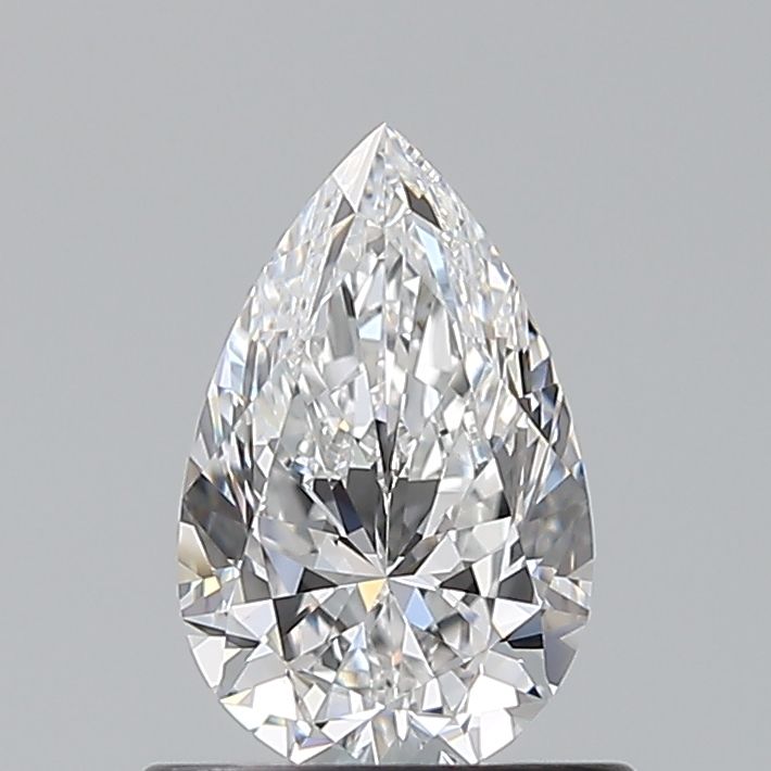 0.71ct Pear D VVS2 Natural Diamond