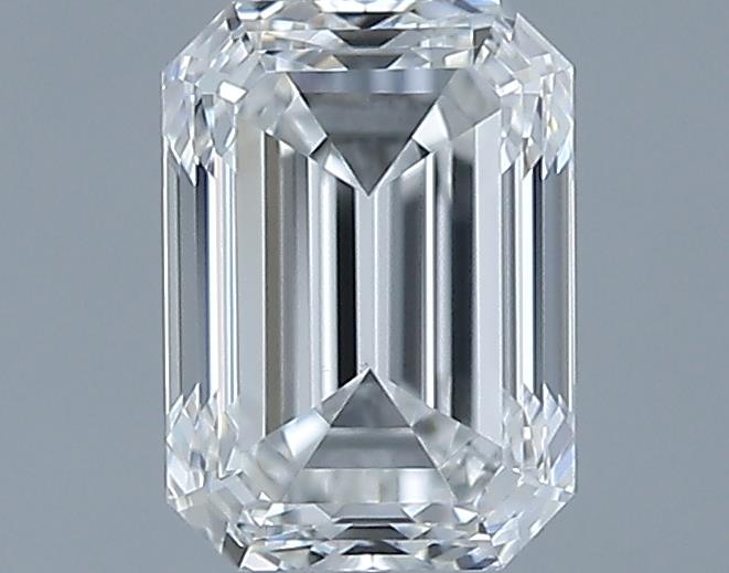 0.7ct Emerald F VS2 Natural Diamond