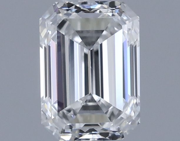 0.5ct Emerald E VVS2 Natural Diamond