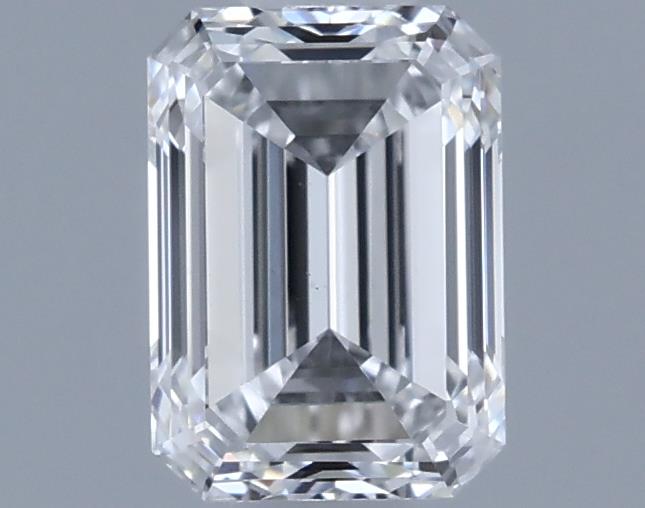 0.7ct Emerald D VS1 Natural Diamond