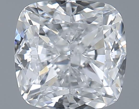 0.64ct Cushion E VS1 Natural Diamond