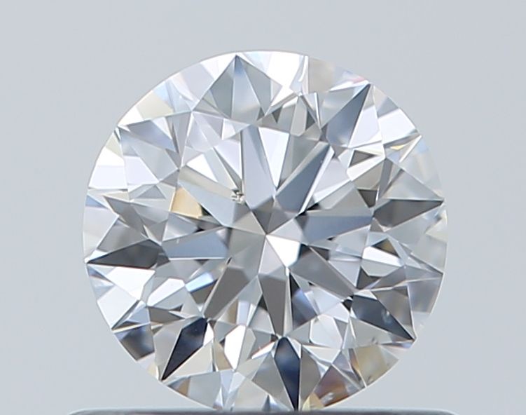 0.55ct Round D SI1 Natural Diamond