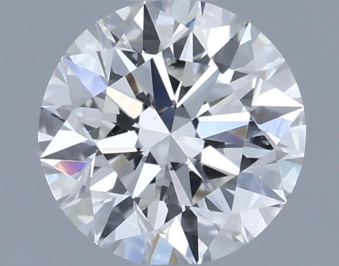 0.87ct Round G VS2 Natural Diamond