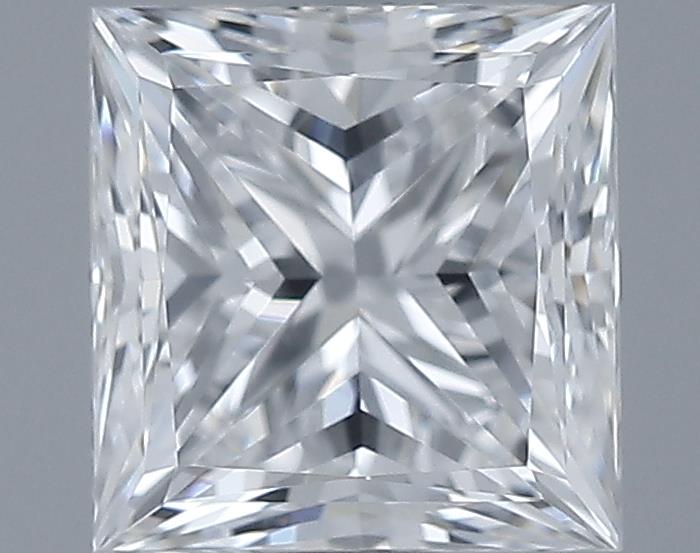 0.81ct Princess D VVS1 Natural Diamond