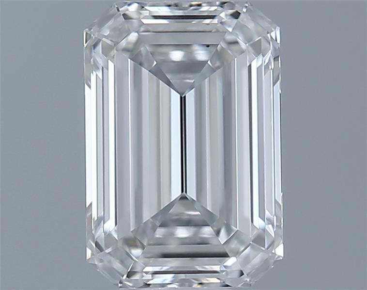 0.74ct Emerald G VVS1 Natural Diamond