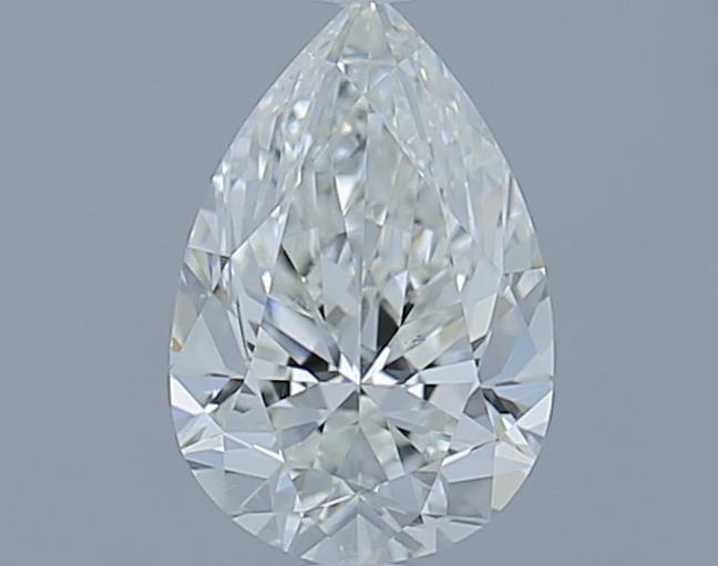 0.7ct Pear I SI1 Natural Diamond