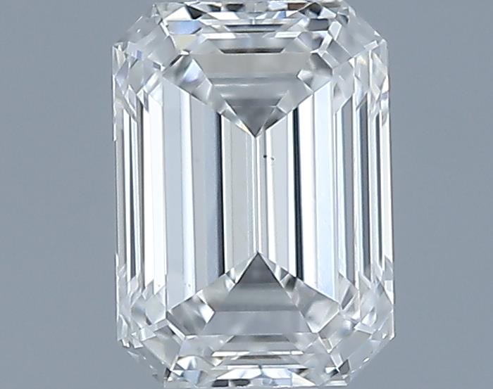 0.62ct Emerald G VS2 Natural Diamond