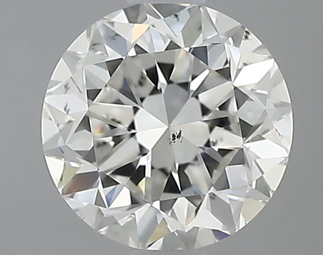 1ct Round H SI1 Natural Diamond