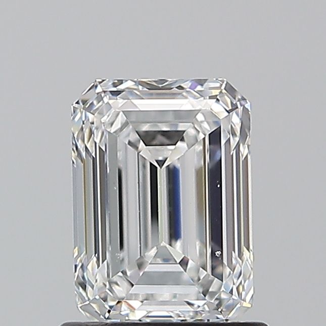 1ct Emerald E VS2 Natural Diamond
