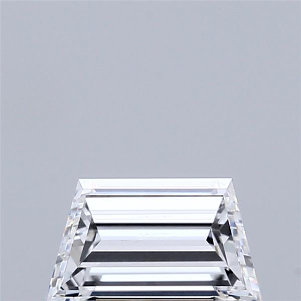 0.56ct Trapezoid E VVS2 Natural Diamond