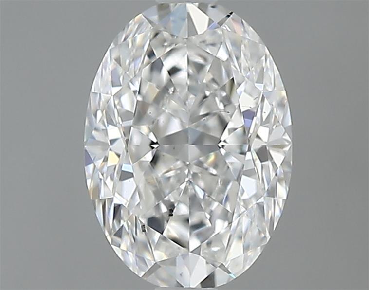 1.01ct Oval E SI1 Natural Diamond