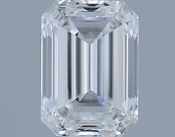 0.53ct Emerald E VS1 Natural Diamond