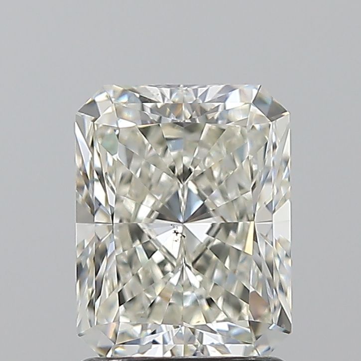 1.7ct Radiant K SI1 Natural Diamond