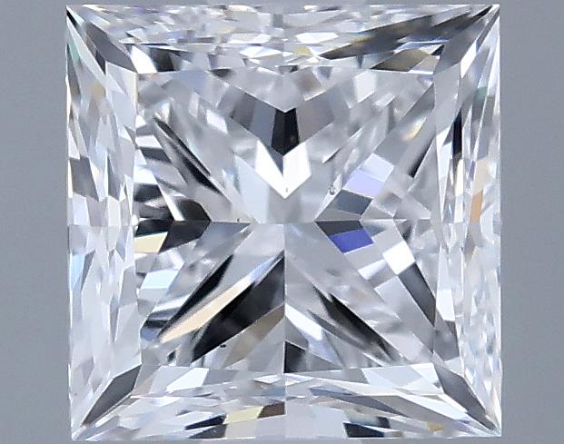 1.01ct Princess D SI1 Natural Diamond