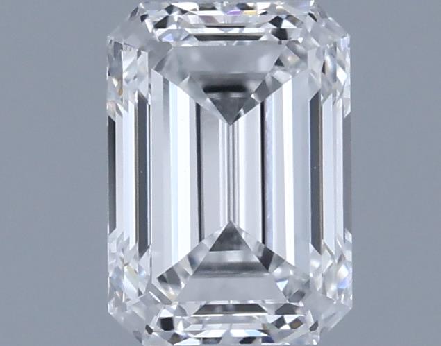 0.53ct Emerald D VS1 Natural Diamond