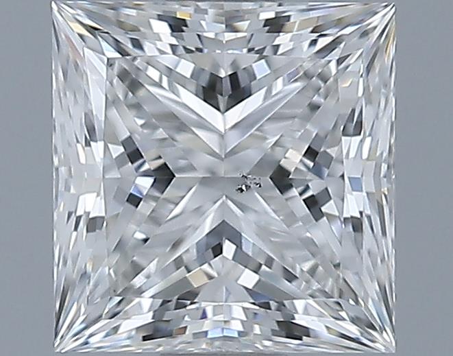 1.01ct Princess G SI1 Natural Diamond