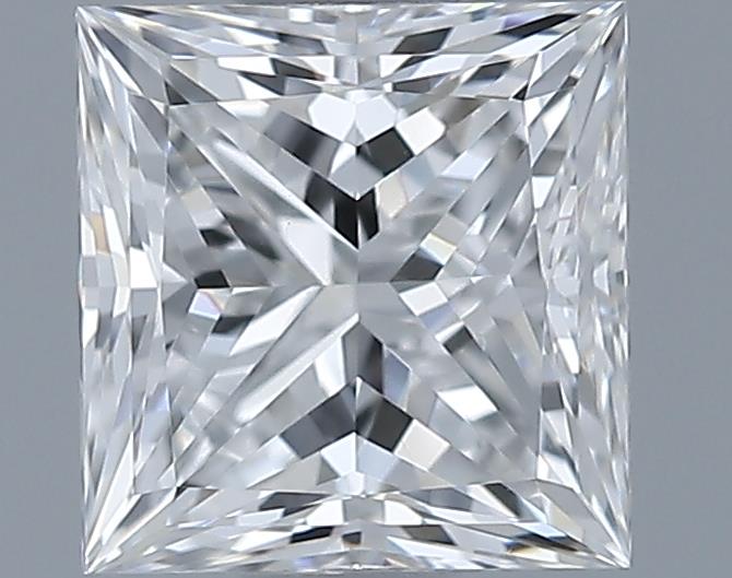 0.7ct Princess E VS2 Natural Diamond